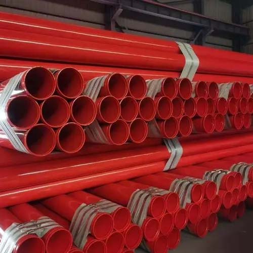 五家渠涂塑钢管的摩擦阻力比较小的原因