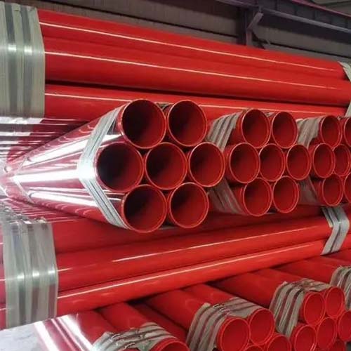 五家渠涂塑钢管的摩擦阻力小的原因除了塑料涂层的表面光滑度外，还包括以下几个方面