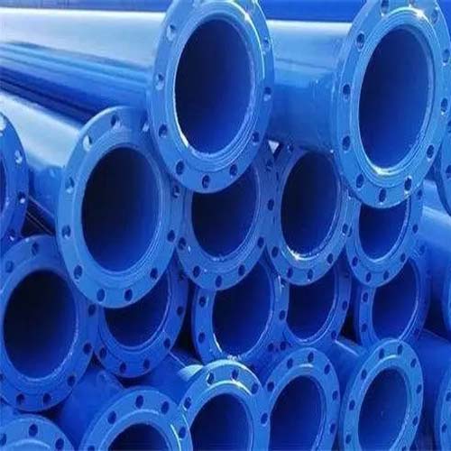 五家渠涂塑钢管的施工流程包括以下步骤