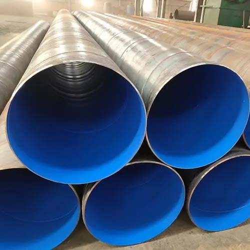 五家渠涂塑钢管的压扁试验标准是什么？