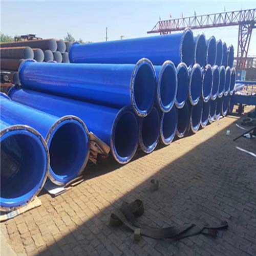 五家渠涂塑钢管施工