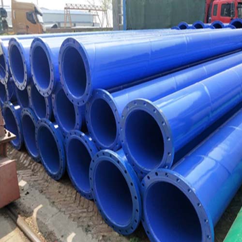 五家渠防腐涂塑钢管的加工工艺