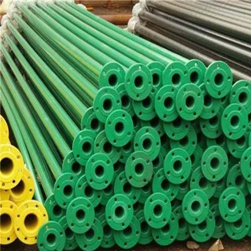 五家渠涂塑钢管的施工